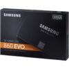 SAMSUNG 860 EVO Series 2.5" 500GB SATA III 3D NAND Internal Solid State Drive (SSD) MZ-76E500E