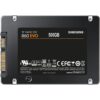 SAMSUNG 860 EVO Series 2.5" 500GB SATA III 3D NAND Internal Solid State Drive (SSD) MZ-76E500E