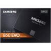 SAMSUNG 860 EVO Series 2.5" 500GB SATA III 3D NAND Internal Solid State Drive (SSD) MZ-76E500E