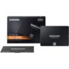 SAMSUNG 860 EVO Series 2.5" 500GB SATA III 3D NAND Internal Solid State Drive (SSD) MZ-76E500E