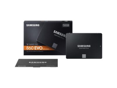 SAMSUNG 860 EVO Series 2.5" 500GB SATA III 3D NAND Internal Solid State Drive (SSD) MZ-76E500E