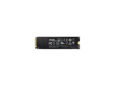 SAMSUNG 970 EVO M.2 2280 2TB PCIe Gen 3.0 x4, NVMe 1.3 V-NAND 3-bit MLC Internal Solid State Drive (SSD) MZ-V7E2T0E, Bulk