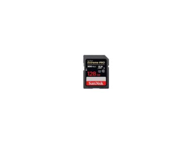 SanDisk Extreme PRO SDXC Card (128GB)