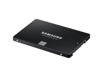 SAMSUNG 860 EVO Series 2.5" 500GB SATA III 3D NAND Internal Solid State Drive (SSD) MZ-76E500E