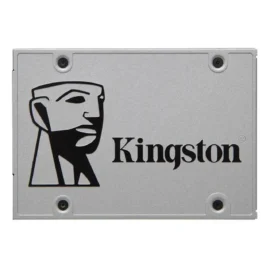 Kingston UV500 - Solid state drive - encrypted - 480 GB - internal - 2.5" - SATA 6Gb/s - 256-bit AES - Self-Encrypting D