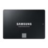 Samsung 870 EVO MZ-77E500E 500 GB Solid State Drive - 2.5" Internal - SATA (SATA/600) - Desktop PC, Notebook, Storage System Device Supported - 560 MB/s Maximum Read Transfer Rate - 256-bit Encry