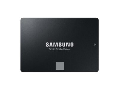 Samsung 870 EVO MZ-77E500E 500 GB Solid State Drive - 2.5" Internal - SATA (SATA/600) - Desktop PC, Notebook, Storage System Device Supported - 560 MB/s Maximum Read Transfer Rate - 256-bit Encry