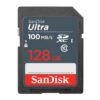 SanDisk SDSDUNR-128G-GN3IN CYU 128GB 9pin SDXC r100MB/s C10 UHS-I SanDisk Ultra SDXC Memory Card