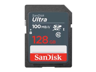 SanDisk SDSDUNR-128G-GN3IN CYU 128GB 9pin SDXC r100MB/s C10 UHS-I SanDisk Ultra SDXC Memory Card