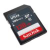 SanDisk SDSDUNR-128G-GN3IN CYU 128GB 9pin SDXC r100MB/s C10 UHS-I SanDisk Ultra SDXC Memory Card