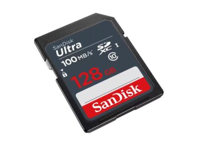 SanDisk SDSDUNR-128G-GN3IN CYU 128GB 9pin SDXC r100MB/s C10 UHS-I SanDisk Ultra SDXC Memory Card