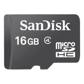 SanDisk Class 4 C4 Ultra microSDHC micro SD HC SDHC TF Memory Card 16G 16GB W/ ADAPTER + Plastic Case SDSDQAB-016G-NE3