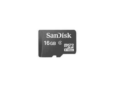 SanDisk Class 4 C4 Ultra microSDHC micro SD HC SDHC TF Memory Card 16G 16GB W/ ADAPTER + Plastic Case SDSDQAB-016G-NE3