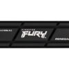 Kingston SFYRSK/500G Fury Renegade 500GB PCIe Gen 4 NVMe M.2 Internal Gaming SSD with Heat Sink|PS5 Ready|Up to 7300MB/s