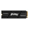 Kingston SFYRSK/500G Fury Renegade 500GB PCIe Gen 4 NVMe M.2 Internal Gaming SSD with Heat Sink|PS5 Ready|Up to 7300MB/s