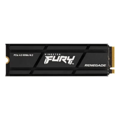 Kingston SFYRSK/1000G Fury Renegade 1TB PCIe Gen 4 NVMe M.2 Internal Gaming SSD with Heat Sink|PS5 Ready|Up to 7300MB/s