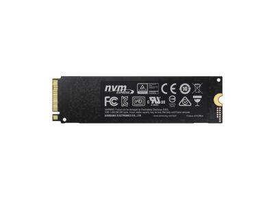 Samsung MZ-V7S500B/BW 500GB 970 EVO Plus Series PCIe NVMe M.2 Internal SSD