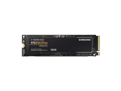 Samsung MZ-V7S500B/BW 500GB 970 EVO Plus Series PCIe NVMe M.2 Internal SSD