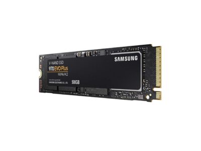 Samsung MZ-V7S500B/BW 500GB 970 EVO Plus Series PCIe NVMe M.2 Internal SSD