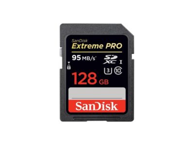 SanDisk Extreme PRO SDXC Card (128GB)