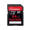 SanDisk 64GB 64G Extreme SD SDHC SDXC Card UHS-I Class 10 45MB/s 300X with USB 3.0 RV33 Reader