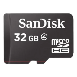 SanDisk 32gb Microsdhc Card With Adapter - SDSDQ-032G-A46A