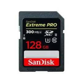 SanDisk Extreme PRO SDXC Card (128GB)