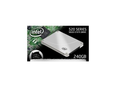 Intel SSDSC2CW480A301 520 SERIES, 6GB/S SATA SSD 480GB BULK