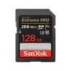 SanDisk Extreme PRO 128 GB Class 3/UHS-I U3 V30 SDXC SDSDXXD-128G-ANCIN