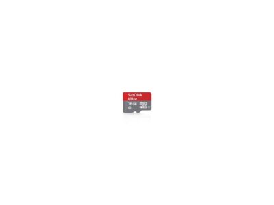 SanDisk Ultra 16 GB Class 10/UHS-I microSDHC SDSQUNC016GAN6IA