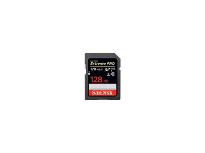 SanDisk 128GB Extreme PRO UHS-I SDXC Memory Card SDSDXXY-128G-ANCIN