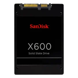 Sandisk X600 256 Gb Solid State Drive - 2.5" Internal - Sata (Sata/600)