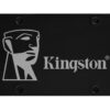 Kingston KC600 2.5" 512GB SATA III 3D TLC Internal Solid State Drive (SSD) SKC600B/512G