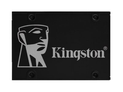 Kingston KC600 2.5" 512GB SATA III 3D TLC Internal Solid State Drive (SSD) SKC600B/512G