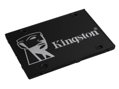 Kingston KC600 2.5" 512GB SATA III 3D TLC Internal Solid State Drive (SSD) SKC600B/512G