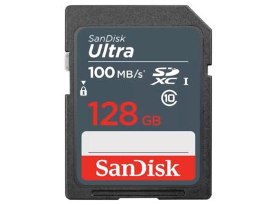 SanDisk SDSDUNR-128G-GN3IN CYU 128GB 9pin SDXC r100MB/s C10 UHS-I SanDisk Ultra SDXC Memory Card