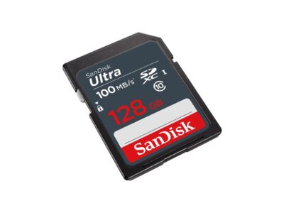 SanDisk SDSDUNR-128G-GN3IN CYU 128GB 9pin SDXC r100MB/s C10 UHS-I SanDisk Ultra SDXC Memory Card