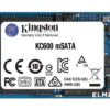 Kingston KC600 256GB MSATA Internal Solid State Drive SKC600MS/256G