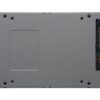 Kingston UV500 - Solid state drive - encrypted - 480 GB - internal - 2.5" - SATA 6Gb/s - 256-bit AES - Self-Encrypting D