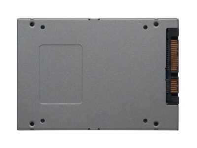 Kingston UV500 - Solid state drive - encrypted - 480 GB - internal - 2.5" - SATA 6Gb/s - 256-bit AES - Self-Encrypting D