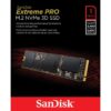 SanDisk Extreme PRO M.2 PCIe NVMe 3D 1TB Internal Solid State Drive (SDSSDXPM2-1T00-G25)