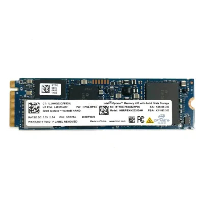 Intel Optane H10 1 Tb Solid State Drive - M.2 2280 Internal - Pci Express (Pci Express 3.0 X4)