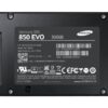 SAMSUNG 850 EVO 2.5" 500GB SATA III V-NAND 3bit MLC Internal Solid State Drive (SSD) MZ-75E500E