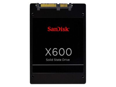 SanDisk X600 2.5" 128GB SATA III 3D NAND Internal Solid State Drive (SSD) SD9SB8W-128G-1122