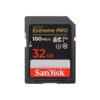 SanDisk 32GB Extreme PRO UHS-I SDHC Memory Card SDSDXXO-032G-ANCIN