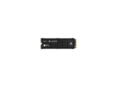 Western Digital WD_BLACK SN850P 4TB NVMe SSD for PS5 consoles M.2 2280 PCI-Express 4.0 x4 Internal Solid State Drive (SSD) WDBBYV0040BNC-WRSN