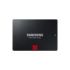 Samsung - MZ-76P512E - Samsung TDSourcing 860 PRO MZ-76P512E - Solid state drive - encrypted - 512 GB - internal - 2.5 - SATA 6Gb/s - buffer: 512 MB - 256-bit AES - TCG Opal Encryption 2.0