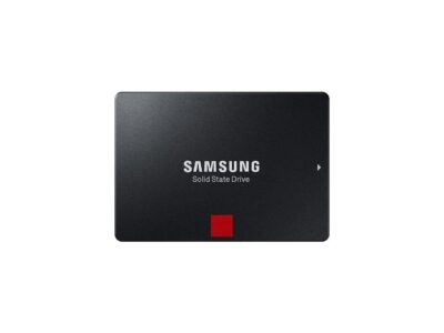 Samsung - MZ-76P512E - Samsung TDSourcing 860 PRO MZ-76P512E - Solid state drive - encrypted - 512 GB - internal - 2.5 - SATA 6Gb/s - buffer: 512 MB - 256-bit AES - TCG Opal Encryption 2.0