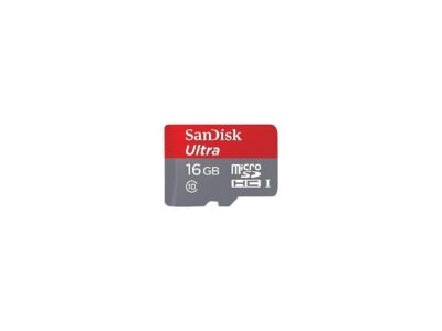 SanDisk Ultra 16 GB Class 10/UHS-I microSDHC SDSQUNC016GAN6IA