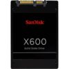 SanDisk X600 2.5" 128GB SATA III 3D NAND Internal Solid State Drive (SSD) SD9SB8W-128G-1122